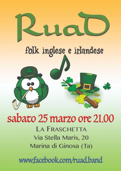 Irish music with RuaD