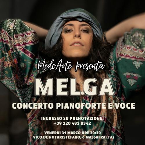MELGA piano e voce