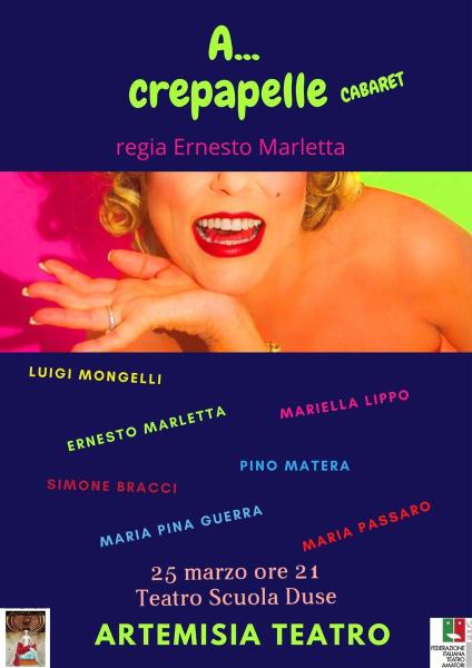 A CREPAPELLE cabaret