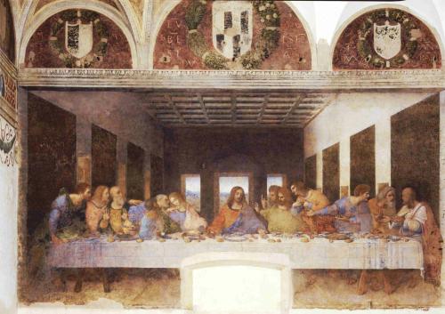 “il Cenacolo di Leonardo. Uno Spartiacque Iconografico”