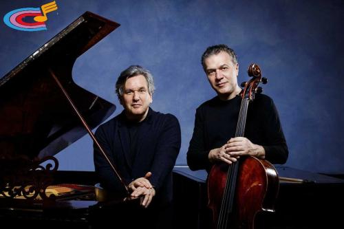 Sir Antonio Pappano con Luigi Piovano