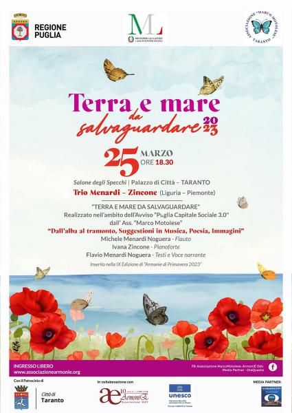 “Terra e Mare da salvaguardare”