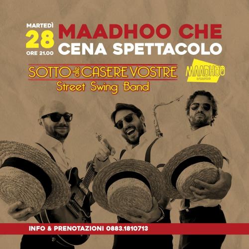 Sotto Alle Casere Vostre Trio live