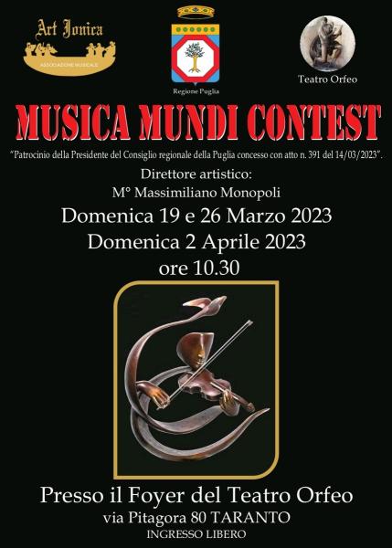 Musica Mundi Contest