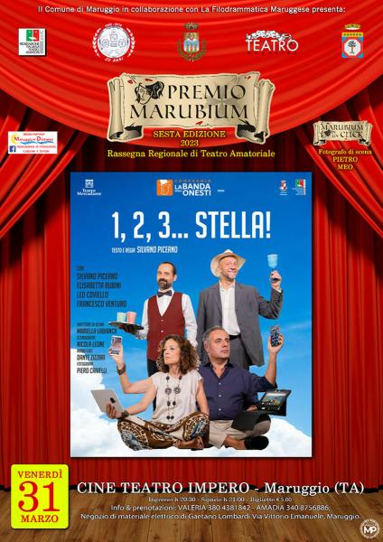PREMIO MARUBIUM 2023 - "1, 2, 3... STELLA!" La Banda degli onesti