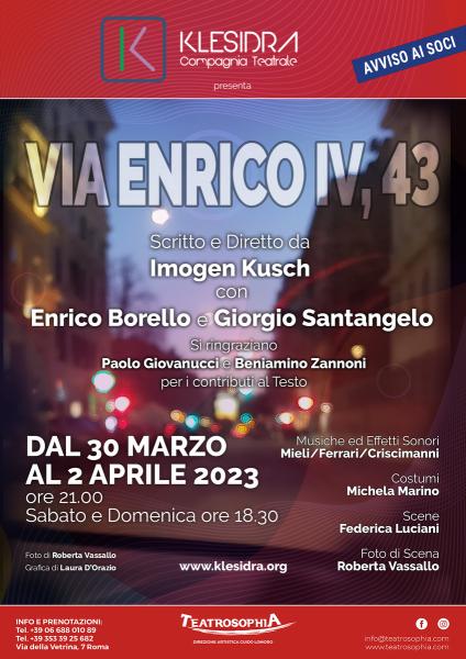 Via Enrico IV, 43
