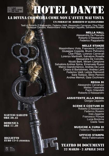 Hotel Dante In Scena