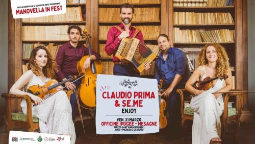 Claudio Prima & Seme a Mesagne