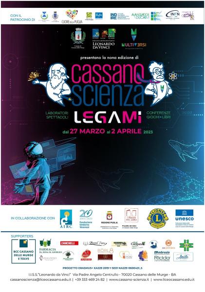 Laboratori e Conferenze / CASSANOSCIENZA