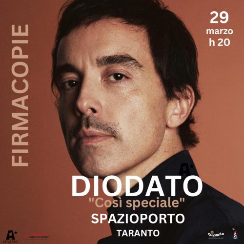 DIODATO "Così Speciale" FIRMACOPIE