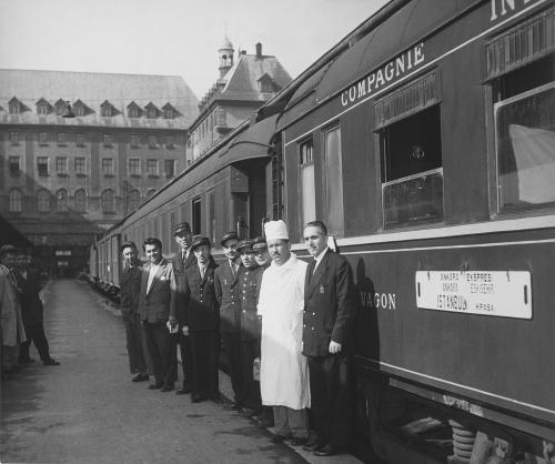 ORIENT-EXPRESS & Cie Itinerario di un mito moderno