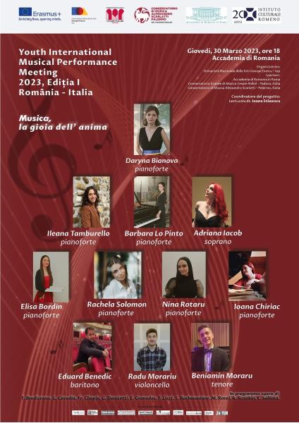 „Musica, la gioia dell’anima”