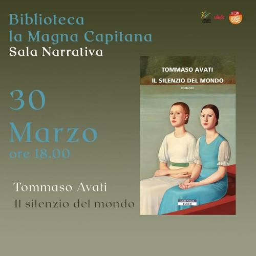Le parole tra le dita e tutto il silenzio del mondo:  Tommaso Avati a Leggo Quindi Sono