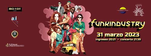 Lunatica Incantina Presenta il Sestetto Francese Dei Funkindustry