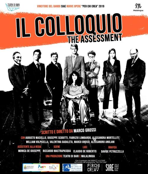 ‘Il colloquio – The assessment’