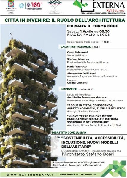 Externa - Fiera Nazionale Dell’arredo Degli Spazi Esterni