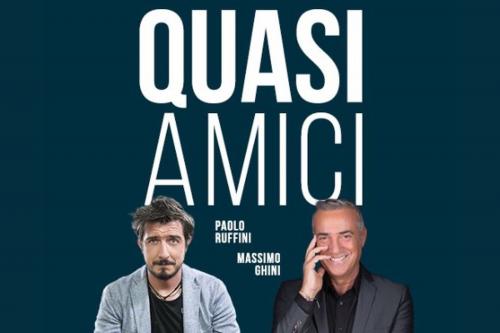 Massimo Ghini e Paolo Ruffini in "Quasi Amici"