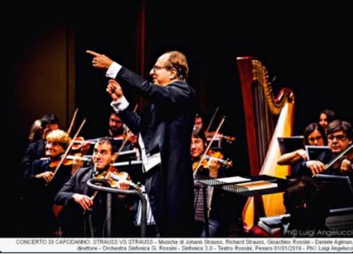 Orchestra Sinfonica "Gioacchino Rossini" in concerto
