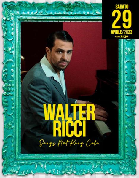 WALTER RICCI sings Nat King cole