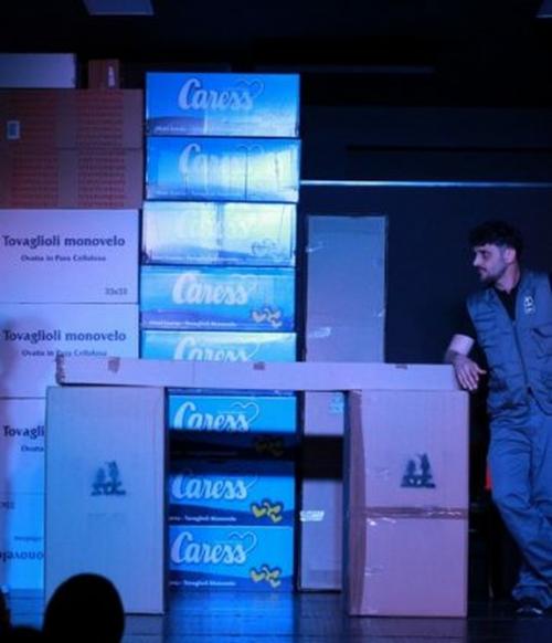 Spedizioni Don Chisciotte, in scena a Barletta