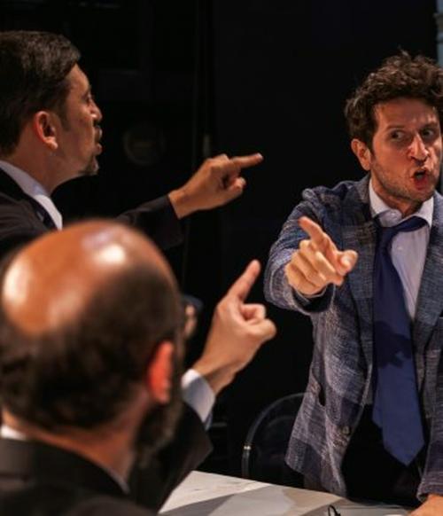Il colloquio, in scena a Corato
