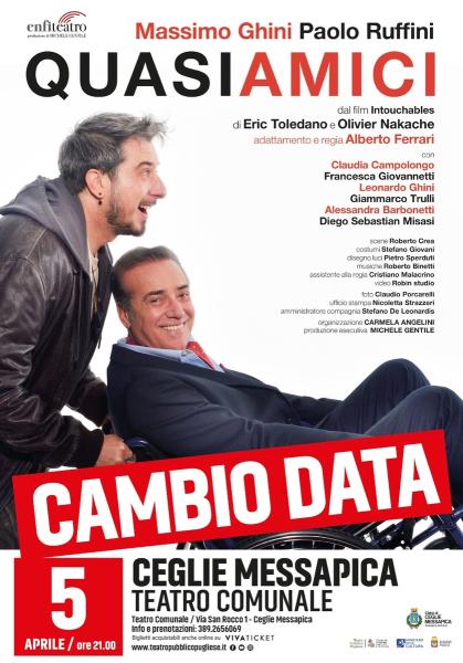Quasi Amici, in scena a Ceglie