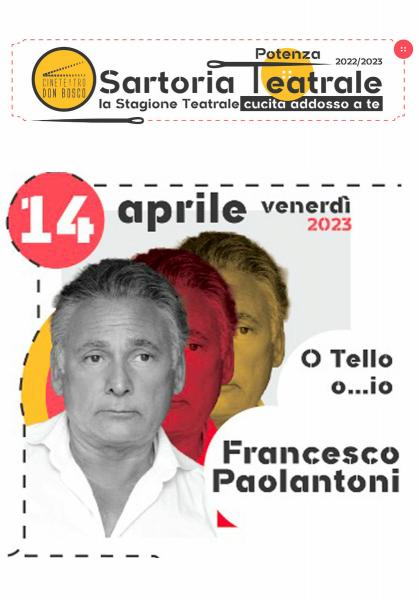 O Tello o...io, in scena a Potenza