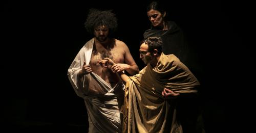 SACRE PASSIONI tableaux vivant - TEATRI 35 & NUOVA ORCHESTRA SCARLATTI
