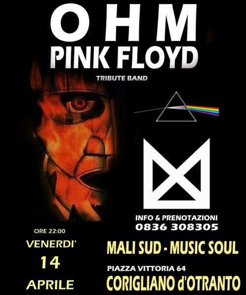OHM PINK FLOYD  live