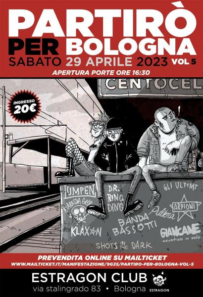 Partirò per Bologna, all’Estragon la quinta edizione del festival punk ska