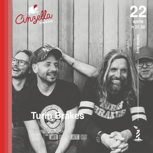 "Cinzella d'Inverno" presenta TURIN BRAKES ITALIAN TOUR 2023