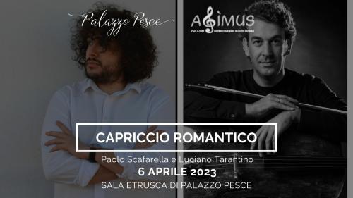 Capriccio romantico [Tchaikovsky, Piatti e Schubert]