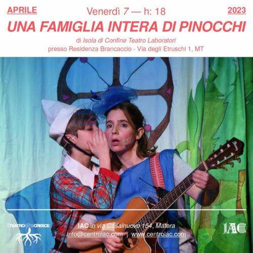Una Famiglia Intera di Pinocchi