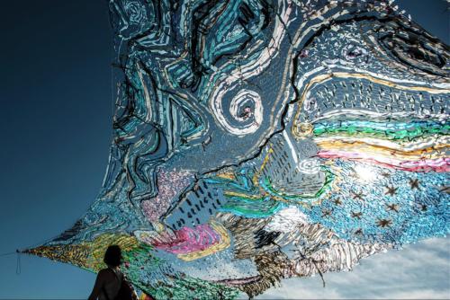43esima edizione di ARTEVENTO CERVIA Il più longevo festival internazionale del mondo dedicato all’aquilone come forma d’arte ed emblema ecologista torna a Cervia