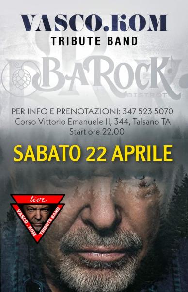VASCO.KOM live VERSIONE ACUSTICA