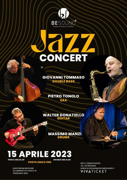 Tommaso, Tonolo, Donatiello, Manzi Concert