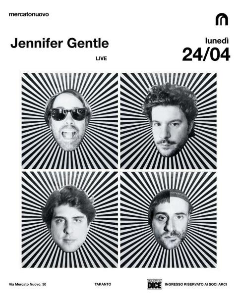 Jennifer Gentle in concerto a Taranto