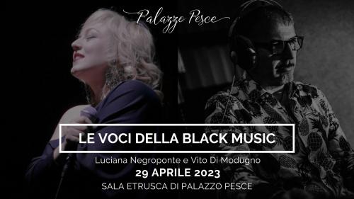 Le voci della Black Music