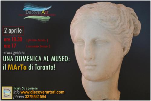 Una Domenica al Museo: il MArTa di Taranto! visita guidata