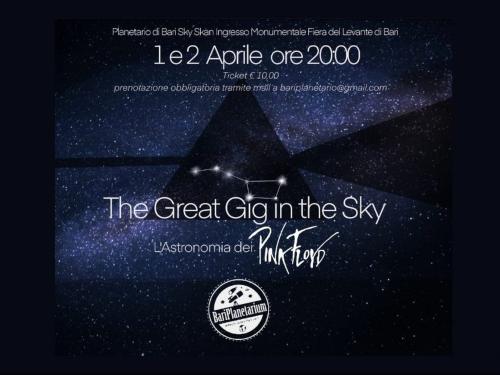 The Great GiG In The Sky - L'Astronomia dei Pink Floyd