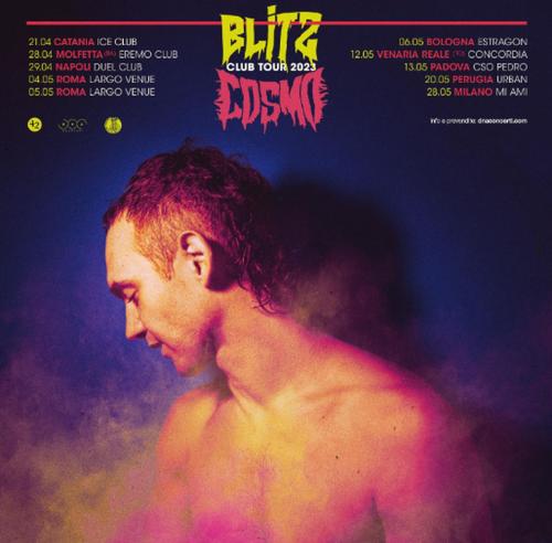 Evento “Blitz” di Cosmo