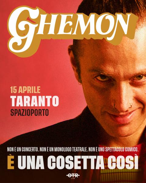 GHEMON | "E' UNA COSETTA COSì"