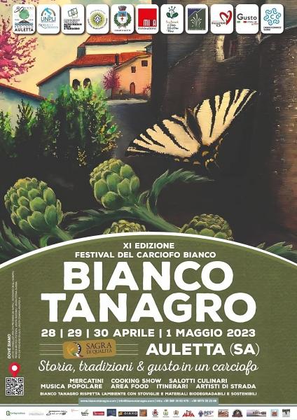 Torna Bianco Tanagro:   il festival del carciofo bianco dopo due anni di stop