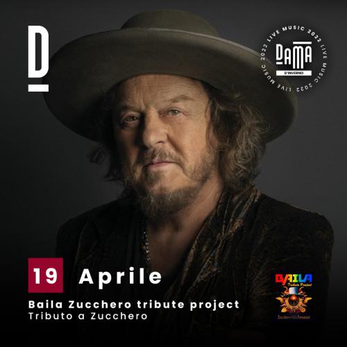 Baila - Zucchero tribute project live at Dama