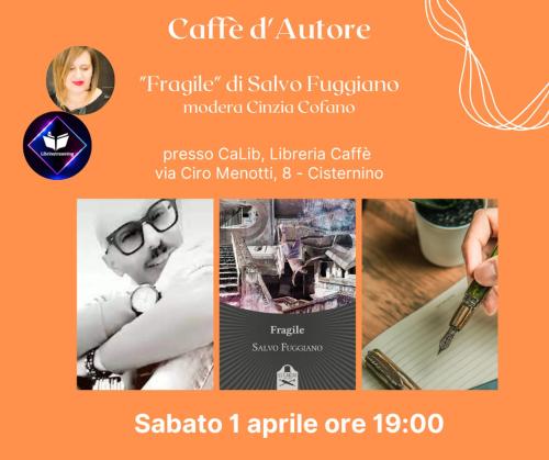 Caffè d'Autore con Salvo Fuggiano