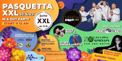 Pasquetta con Noi! In & Out Party