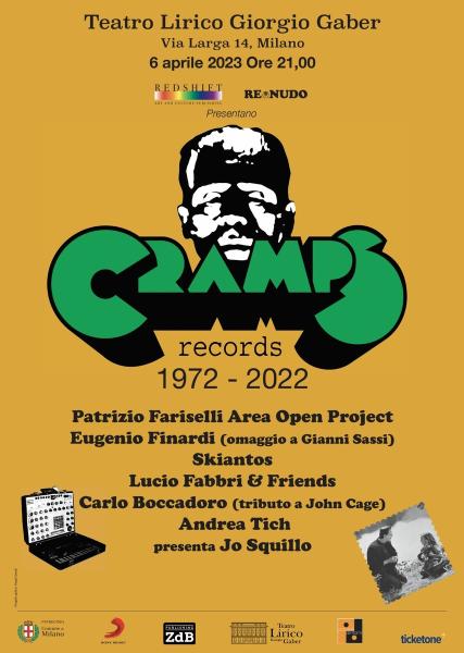 Cramps Records 1972 – 2022 / concerto