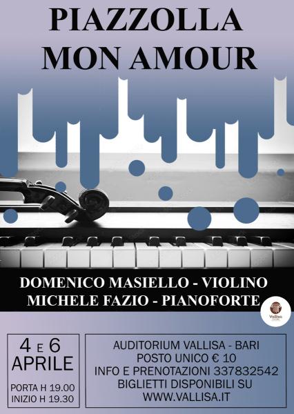 Piazzolla Mon Amour