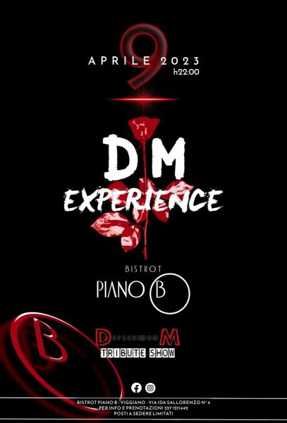 Depeche Mode Experience - Tribute Show