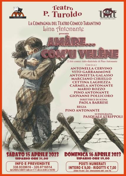 Amàre com'u velène
